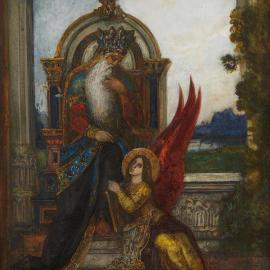 Pre-sale - King David, One of Gustave Moreau's Most Beautiful Themes 