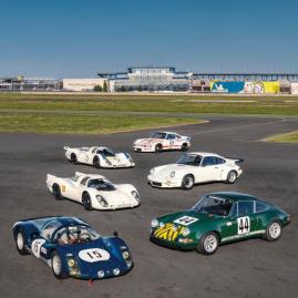 Six Porsche de compétition en quête de pilotes