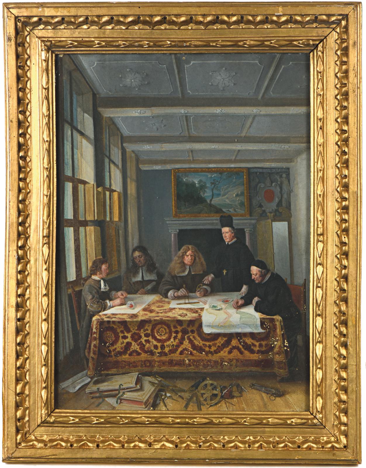 Jan Bale, peintre et arpenteur du XVIIe siècle