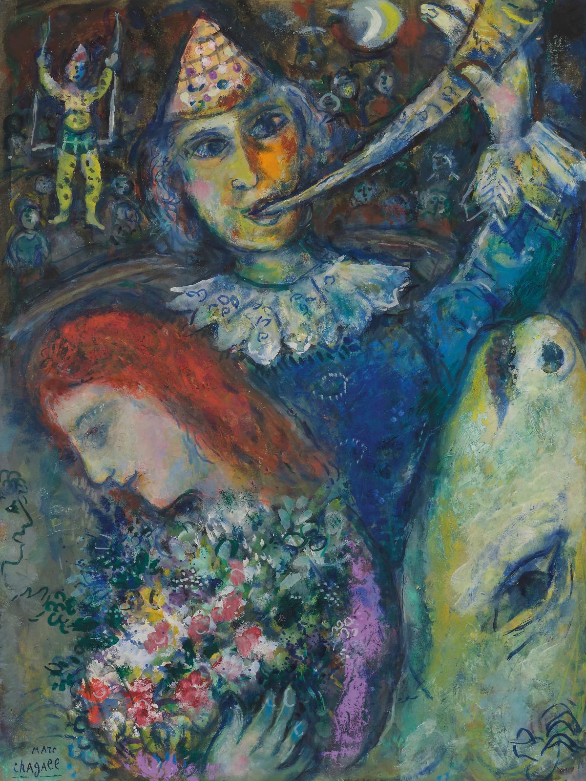 Au cirque avec Marc Chagall