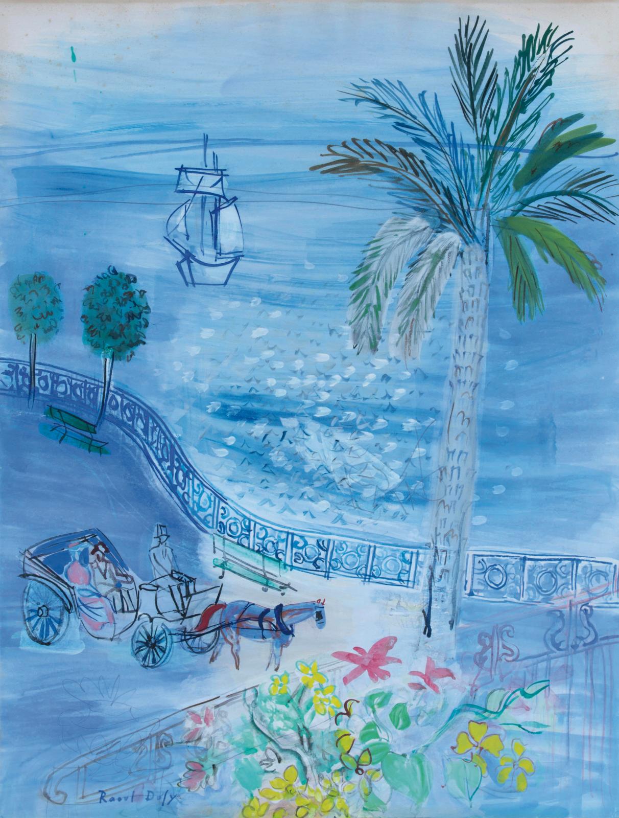 Raoul Dufy, sous le soleil de Nice