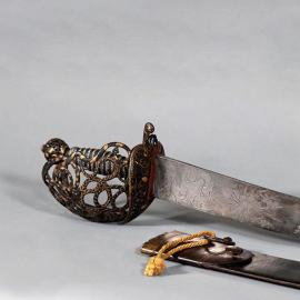 L’arme d’un grand aventurier du XVIIIe siècle - Avant Vente