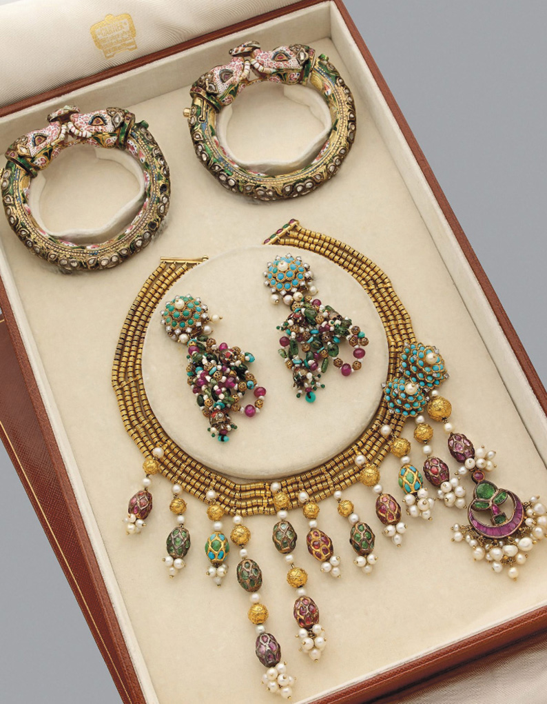 Une collection de bijoux : des Indes à Cartier