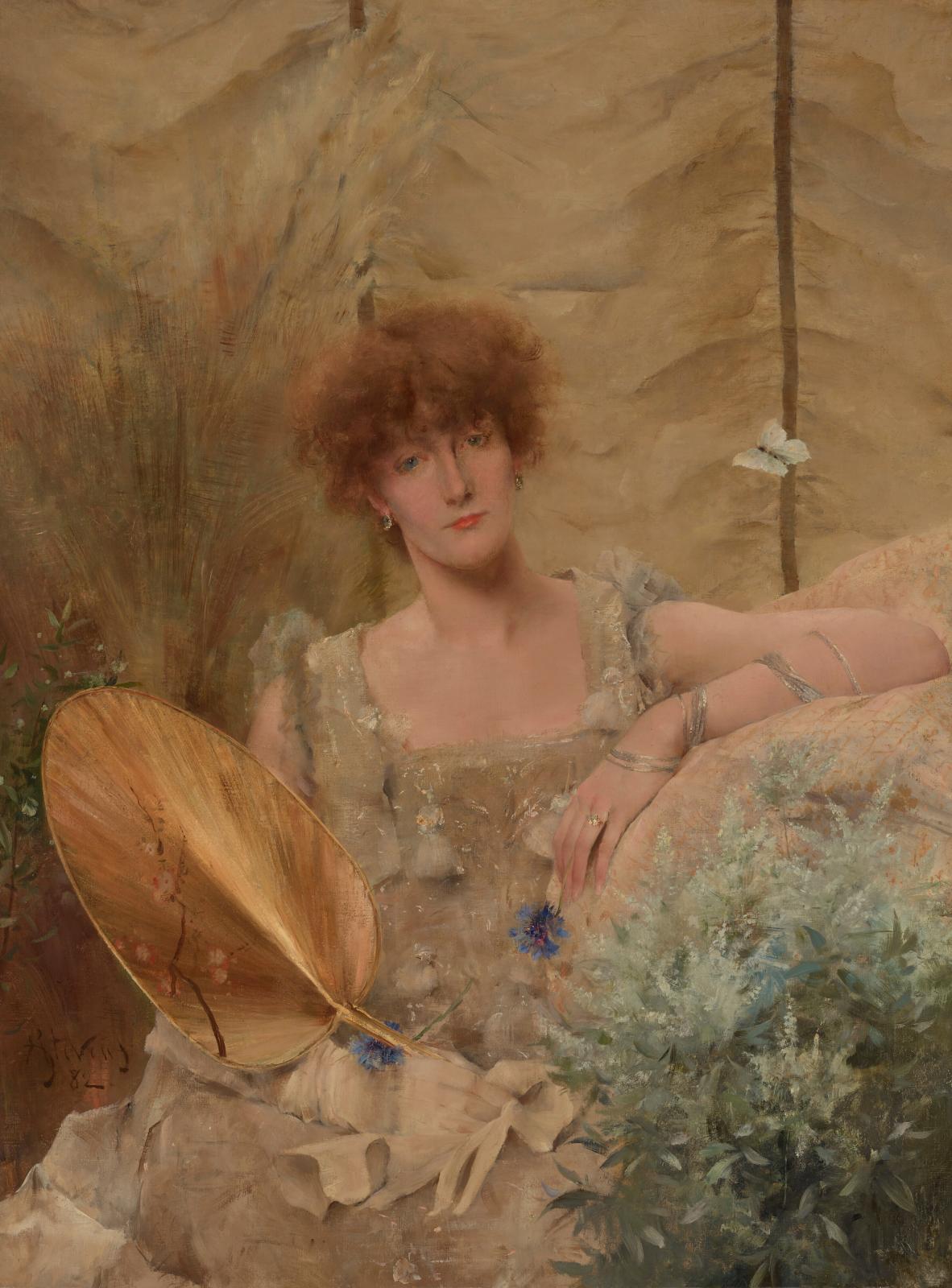Sarah Bernhardt par Alfred Stevens, un duo moderne