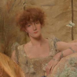 Avant Vente - Sarah Bernhardt par Alfred Stevens, un duo moderne