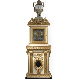 Une monumentale pendule astronomique attribuée à Jean-Louis Bouchet - Zoom