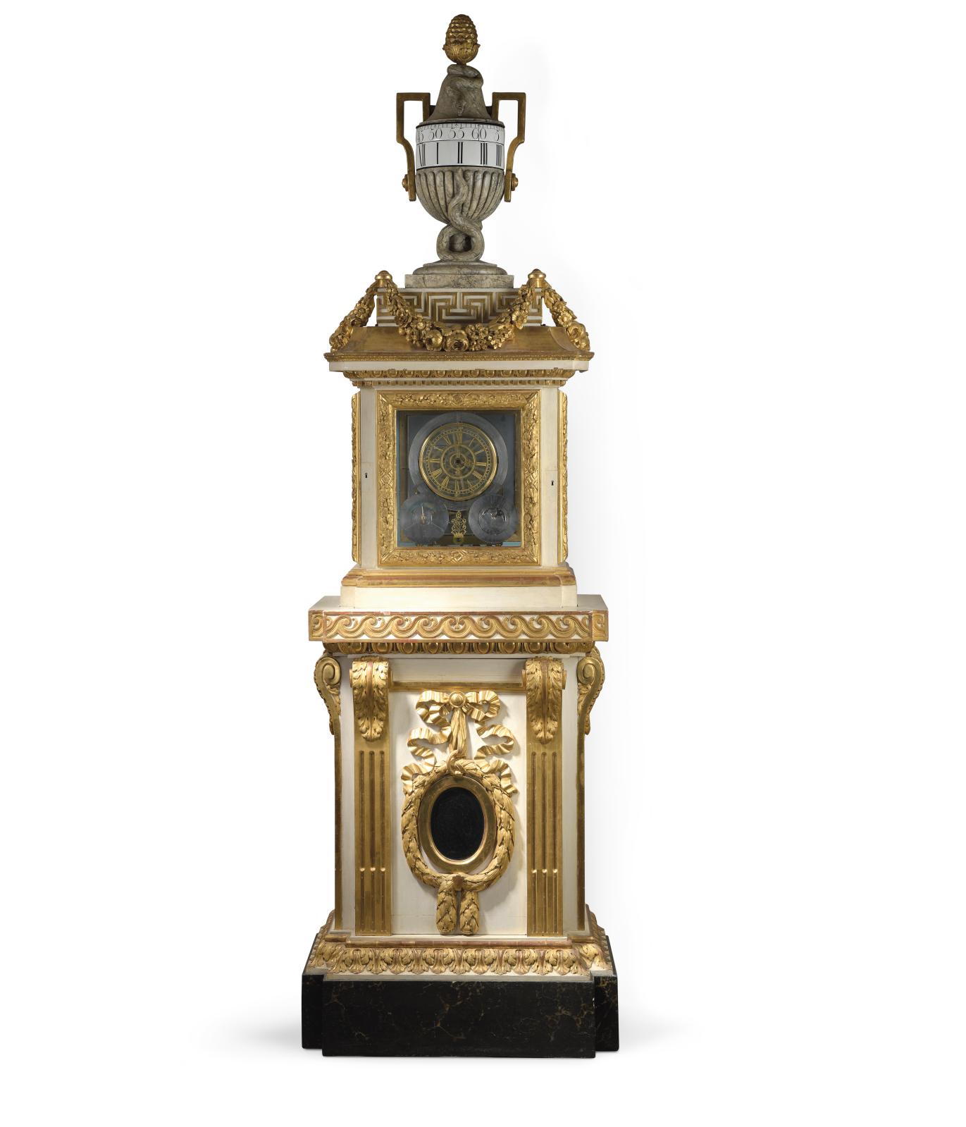 A Monumental Astronomical Pendulum Clock Attributed to Jean-Louis Bouchet