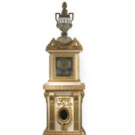A Monumental Astronomical Pendulum Clock Attributed to Jean-Louis Bouchet - Pre-sale
