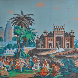 En route pour l’Inde du XIXe siècle