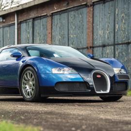 L'extravagante puissance d'une Bugatti Veyron