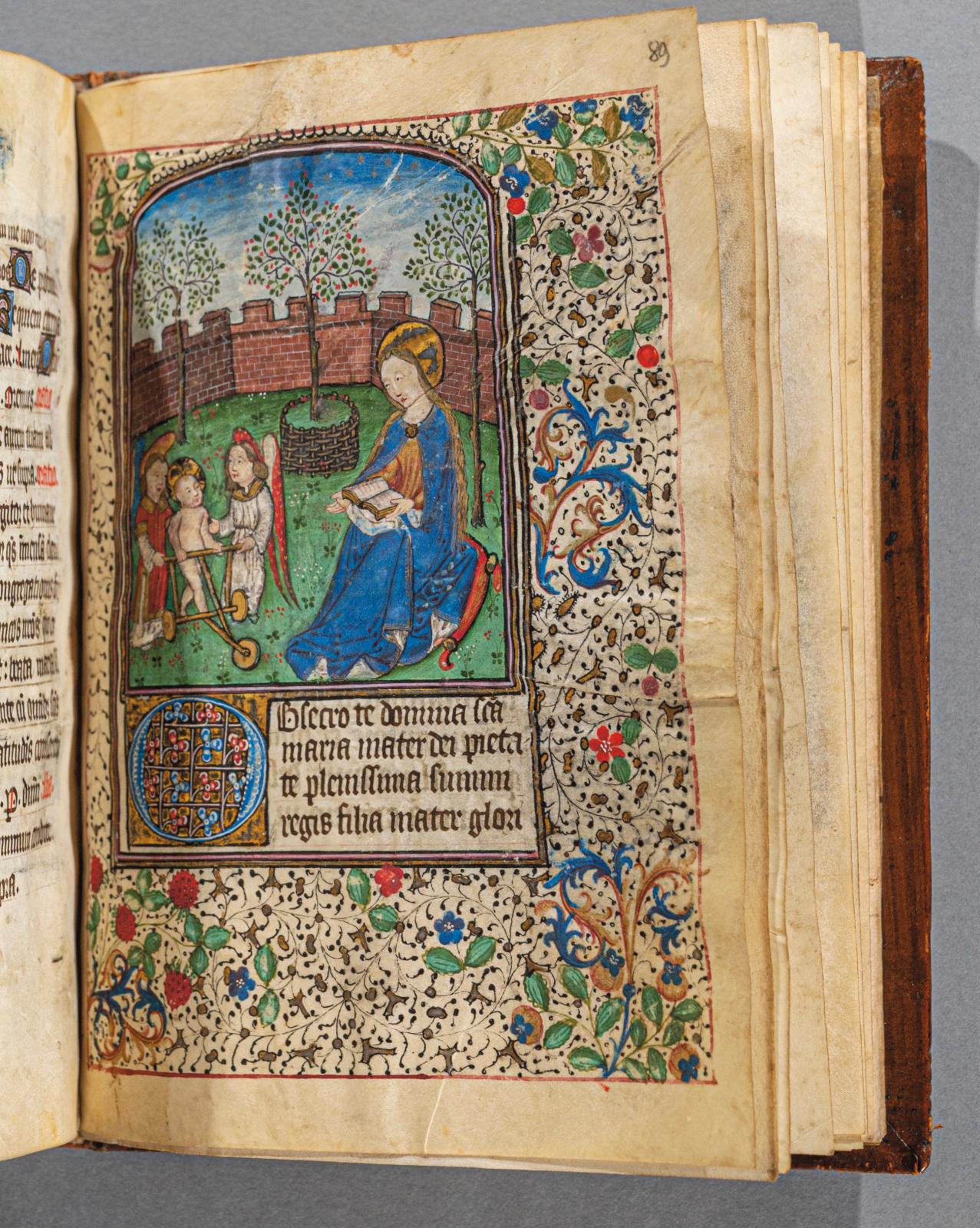 Précieux livre d’heures du XVe siècle 