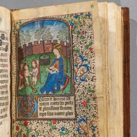 Précieux livre d’heures du XVe siècle  - Avant Vente