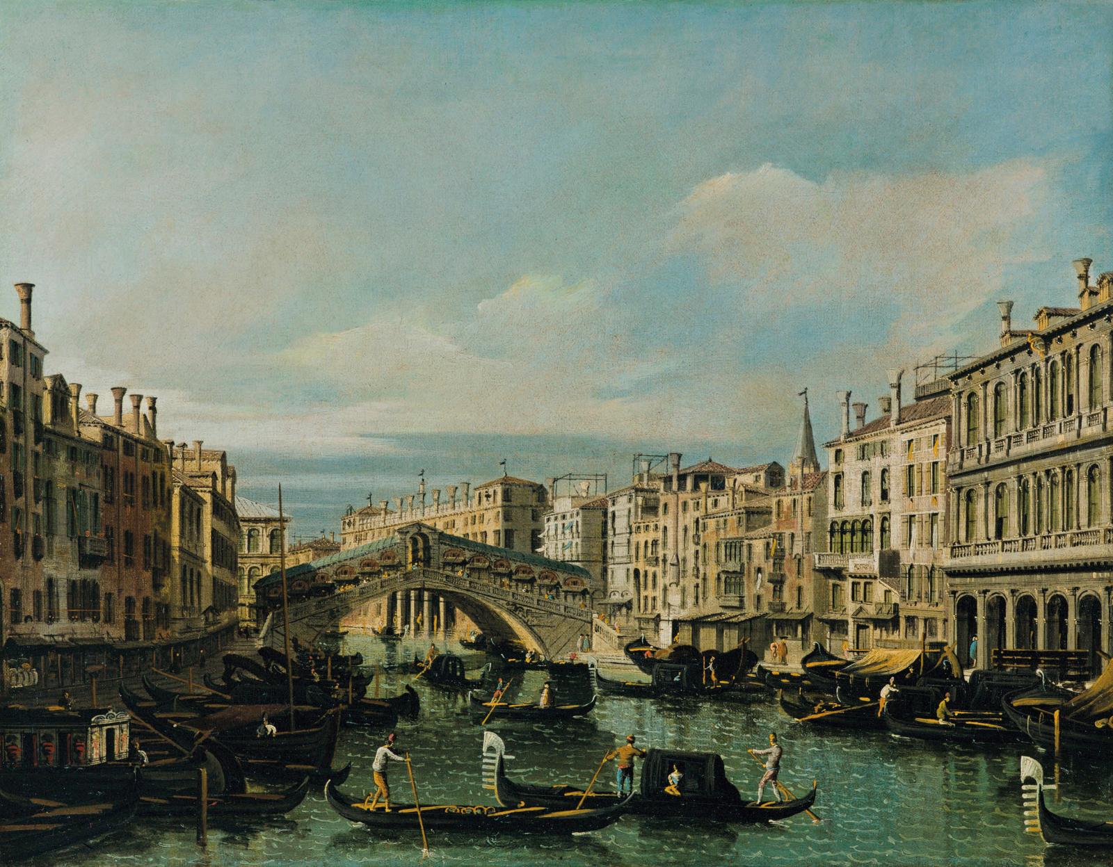 Bernardo Bellotto, l’autre Canaletto