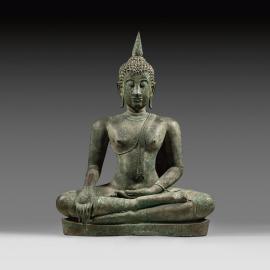 Bouddha de Thaïlande et paravent de Chine  - Après-vente