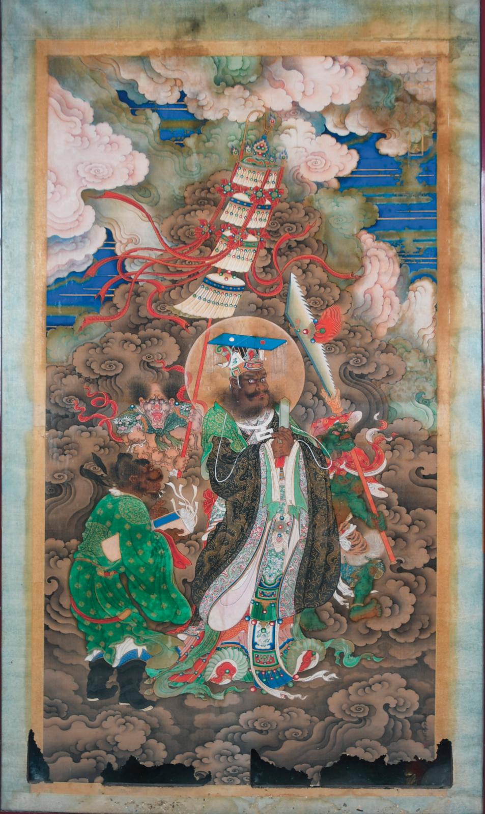 Le prince Zhuang et le roi des Enfers