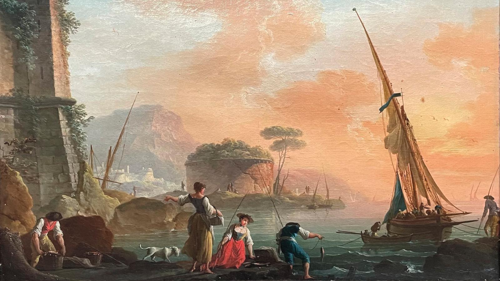 Charles-François Grenier de Lacroix, dit Lacroix de Marseille (vers 1700-apr. 1784),... Lacroix de Marseille, de l’aube au crépuscule