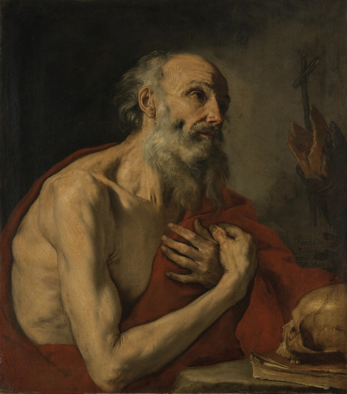 Virtuose Saint Jérôme de Ribera
