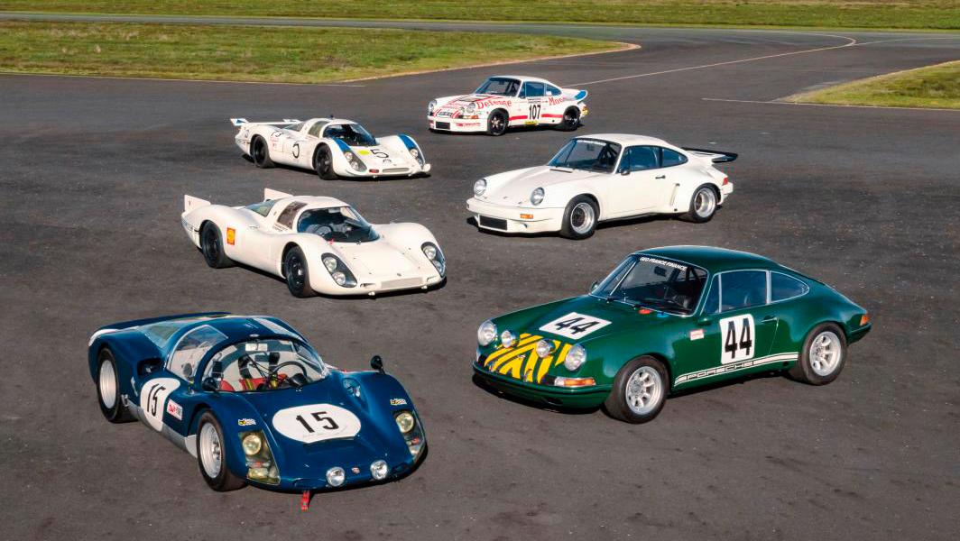 1 - Porsche 911 Carrera 2,8 l. RSR, year 1973, chassis number 9113601033n, engine... Six Porsches in Search of Racing Drivers
