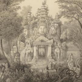 Les témoignages bibliophiliques des premiers pèlerins à Angkor - Zoom
