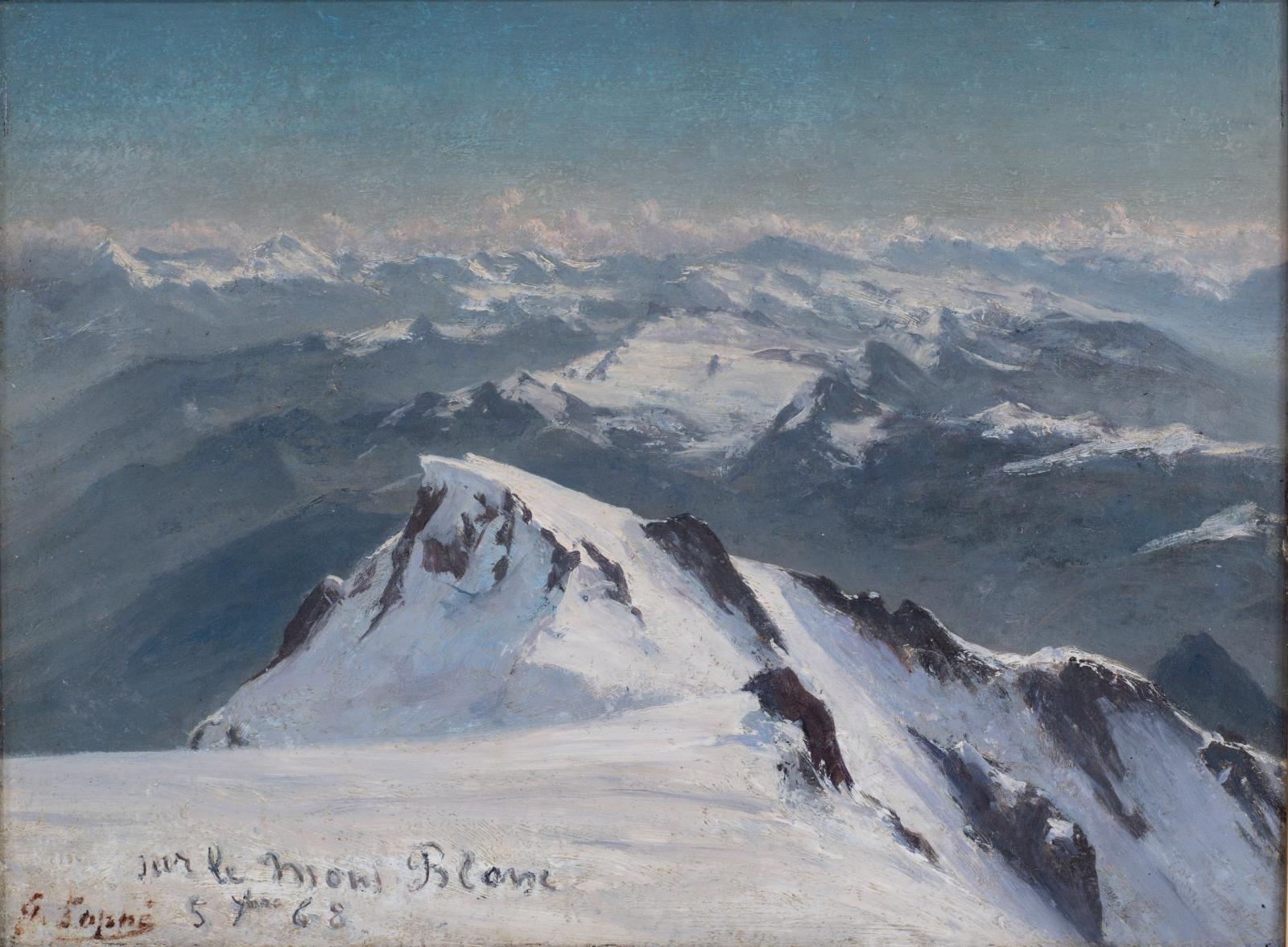 Gabriel Loppé, un peintre en altitude au fort de Bard