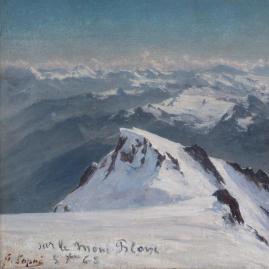 Gabriel Loppé, un peintre en altitude au fort de Bard - Expositions