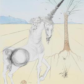 Salvador Dalí, hommage surréaliste à Israël - Panorama (avant-vente)