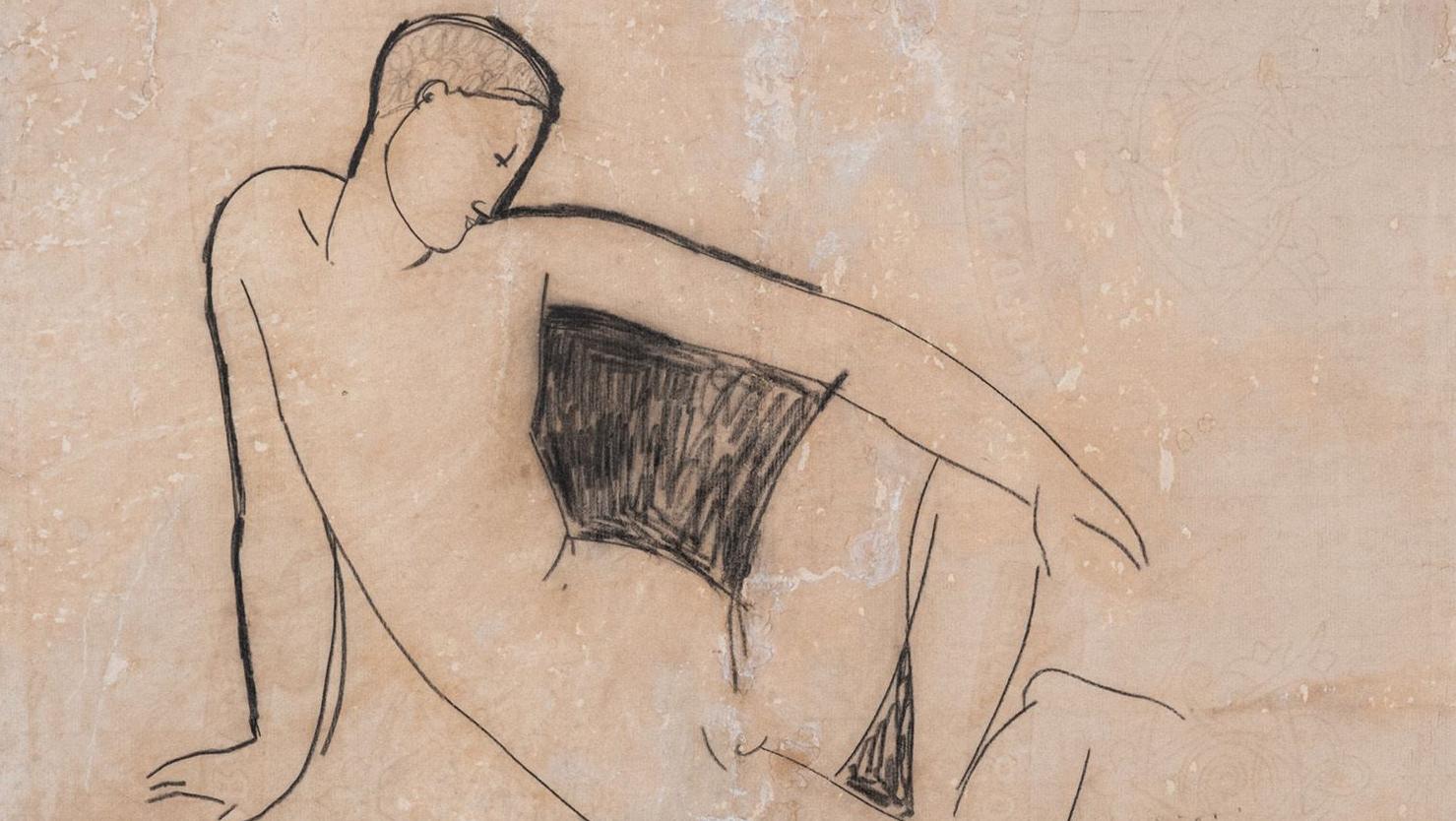   Un nu sinueux d'Amedeo Modigliani
