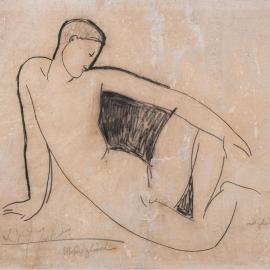 Panorama (avant-vente) - Un nu sinueux d'Amedeo Modigliani