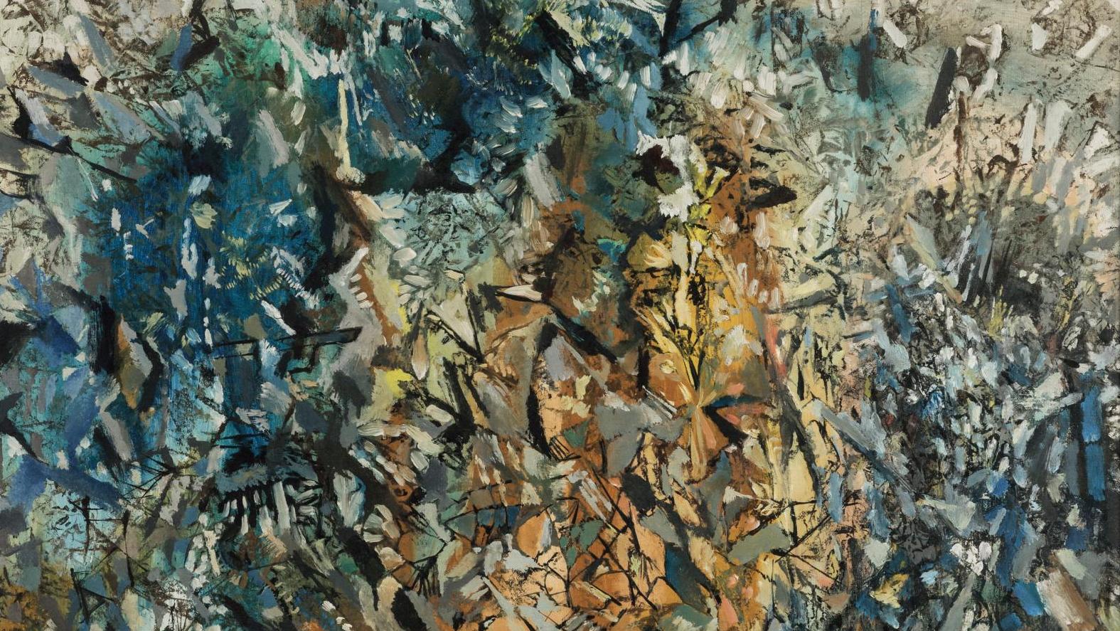 Endre Rozsda (1913-1999), Quiberon, toile signée, titrée au dos, 73 x 92 cm.Estimation :... Rozsda, un peintre hongrois à Quiberon