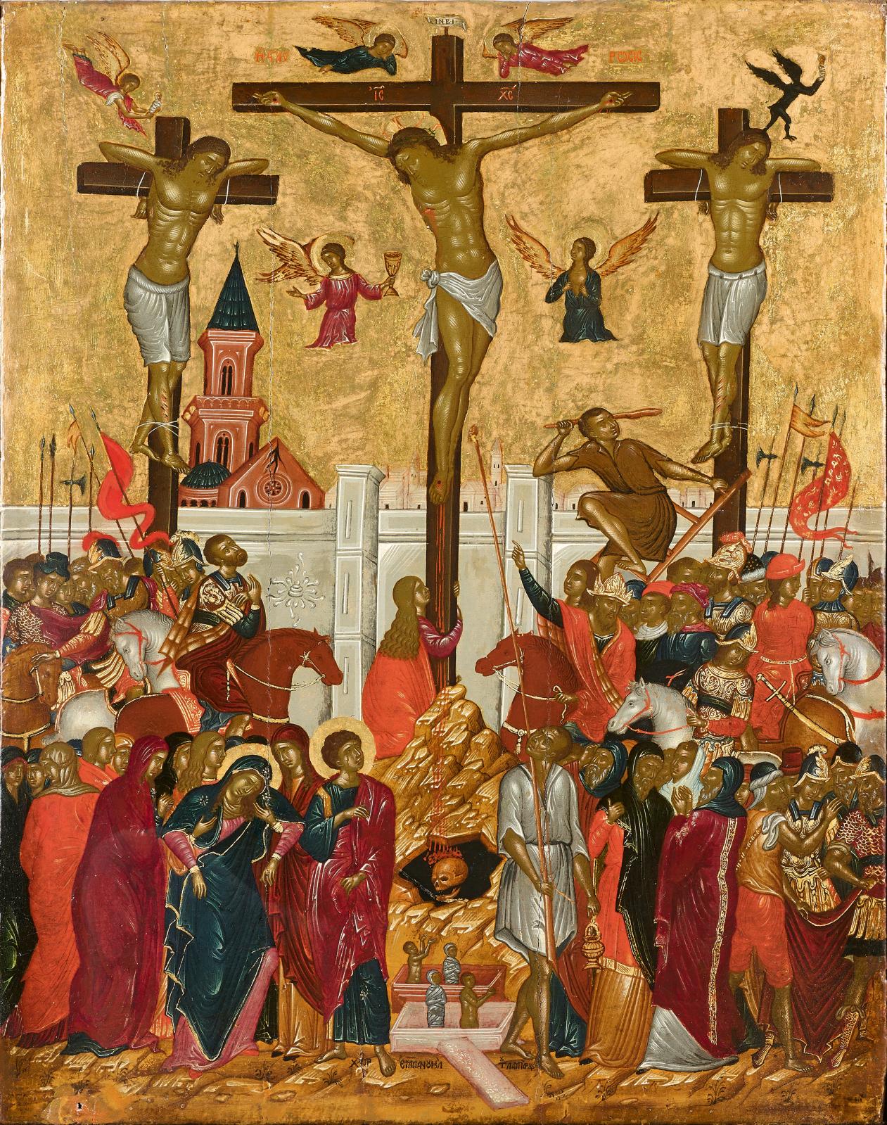 La rareté d'une Crucifixion crétoise récompensée
