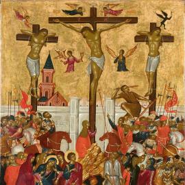 La rareté d'une Crucifixion crétoise récompensée