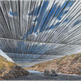 Over the River, l’éternel projet de Christo et Jeanne-Claude - Avant Vente