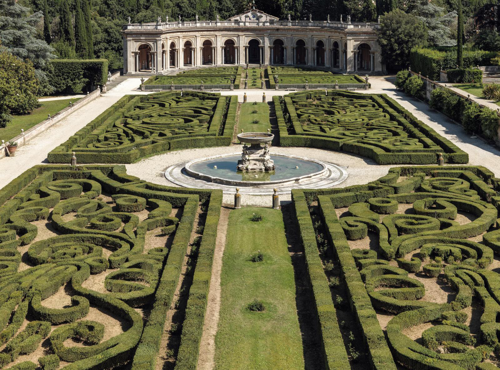 Villa Albani-Torlonia: A Roman Paradise