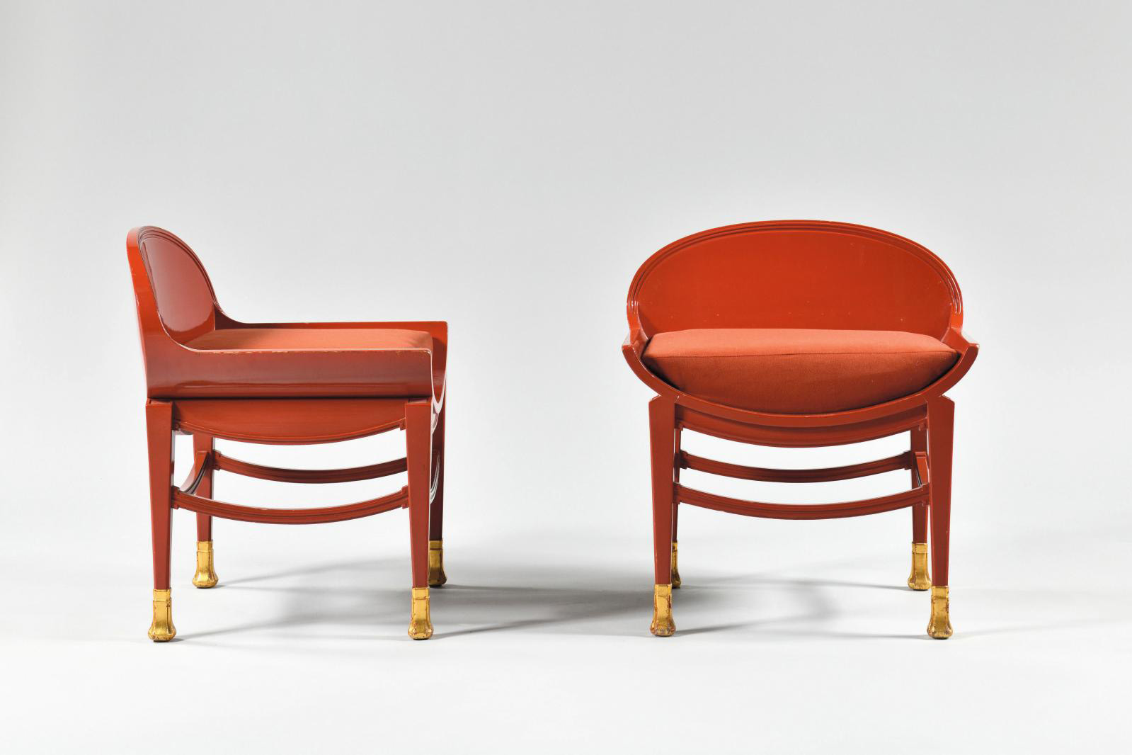 Georges de Feure’s Chairs: Chic Lacquer 