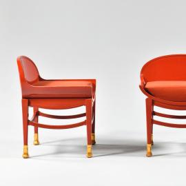 Georges de Feure’s Chairs: Chic Lacquer  - Lots sold