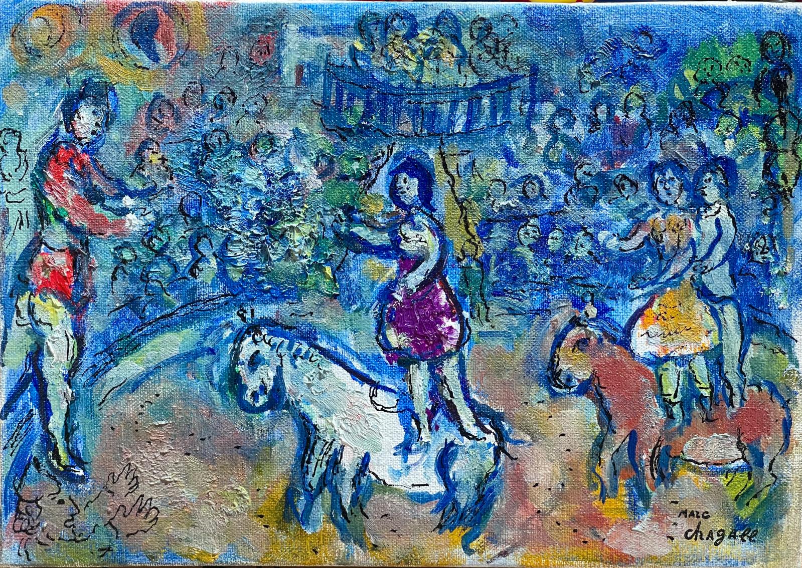 Une œuvre circassienne de Marc Chagall