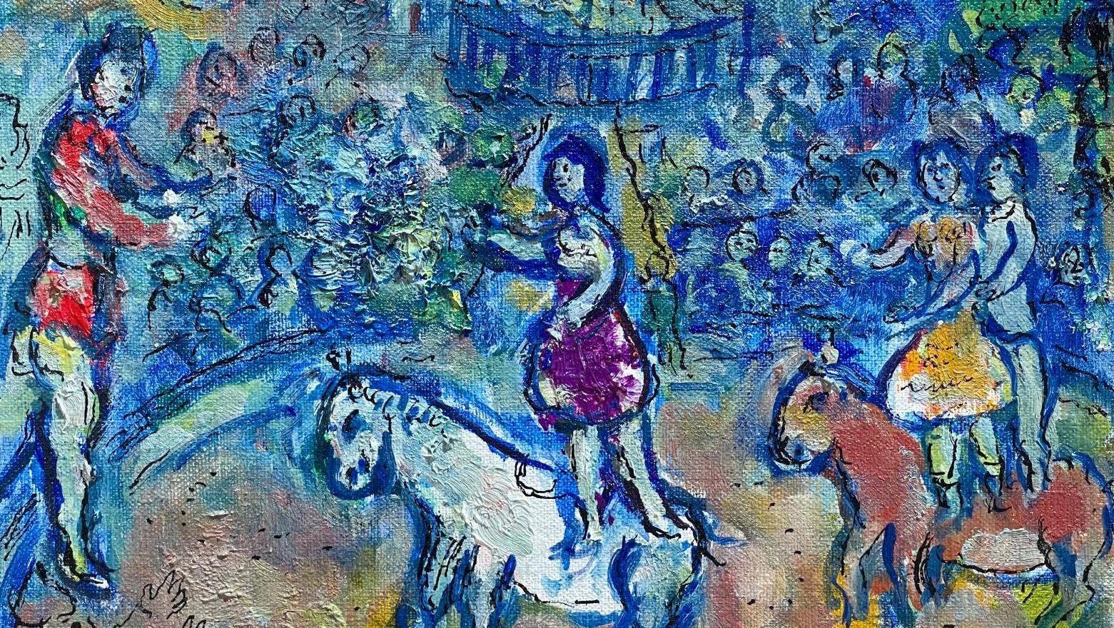 Une œuvre circassienne de Marc Chagall | Gazette Drouot