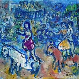 Avant Vente - Une œuvre circassienne de Marc Chagall