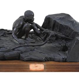 Avant Vente - Un bronze réaliste d’Anton van Wouw