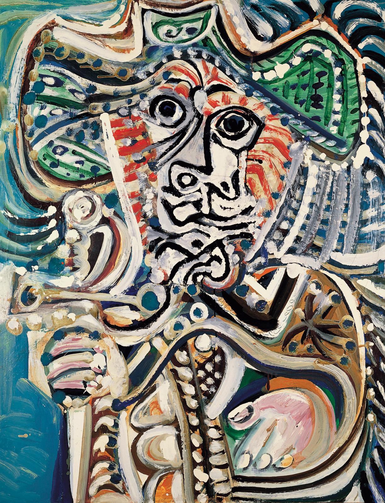Picasso en son musée à Malaga