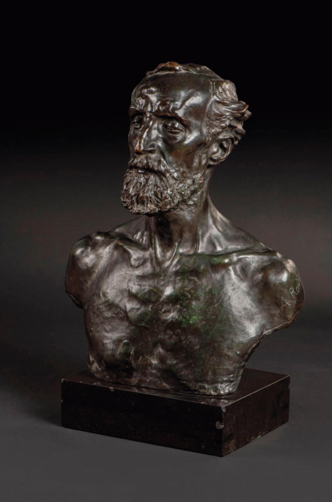 Jules Dalou par Rodin