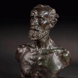 Jules Dalou par Rodin