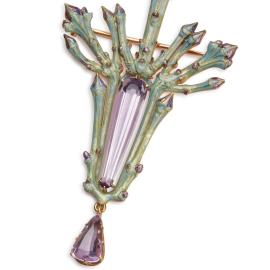 Un pendentif de René Lalique triple la mise  - Après-vente