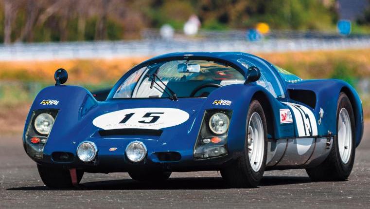 Porsche 906 K, année 1966, numéro de chassis 906-017, moteur n° E.Adjugé : 1 371... Des Porsche au firmament des enchères