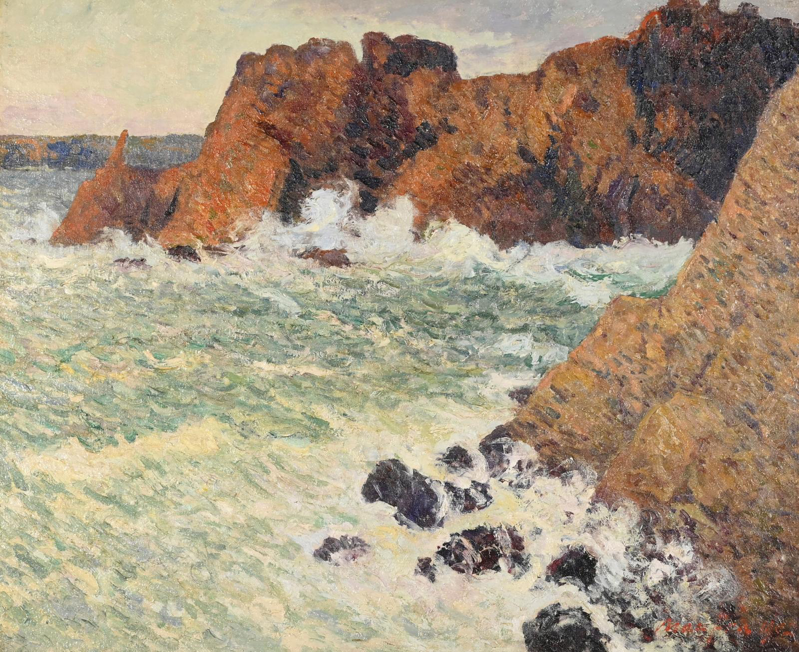 Maxime Maufra: A Painter and The Sea