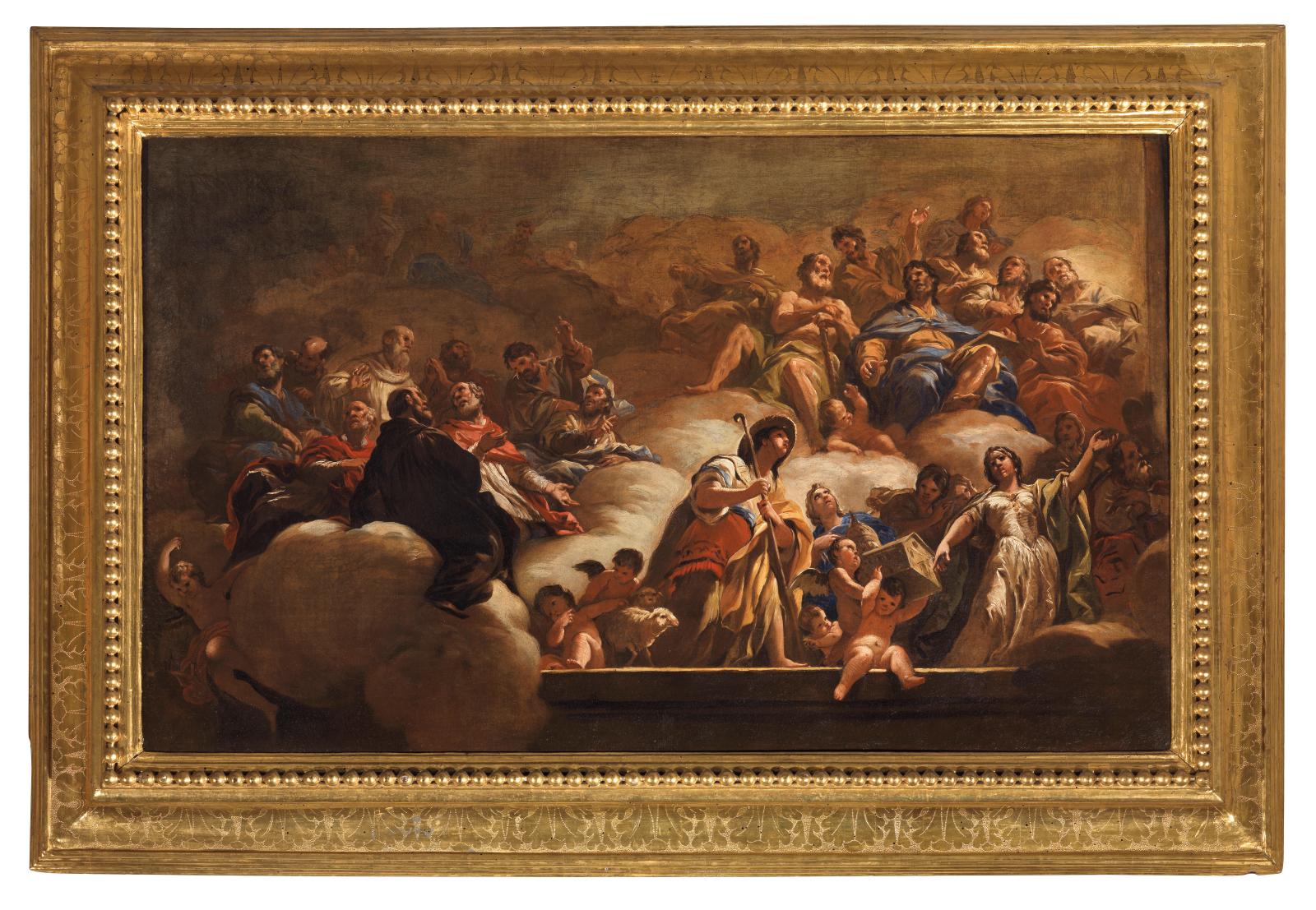 La Florence baroque de Luca Giordano au palazzo Medici-Riccardi