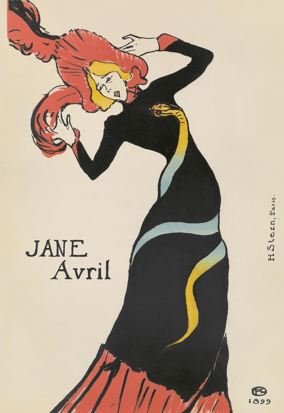 Crazy Jane par Toulouse-Lautrec