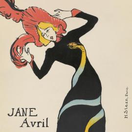 Crazy Jane par Toulouse-Lautrec