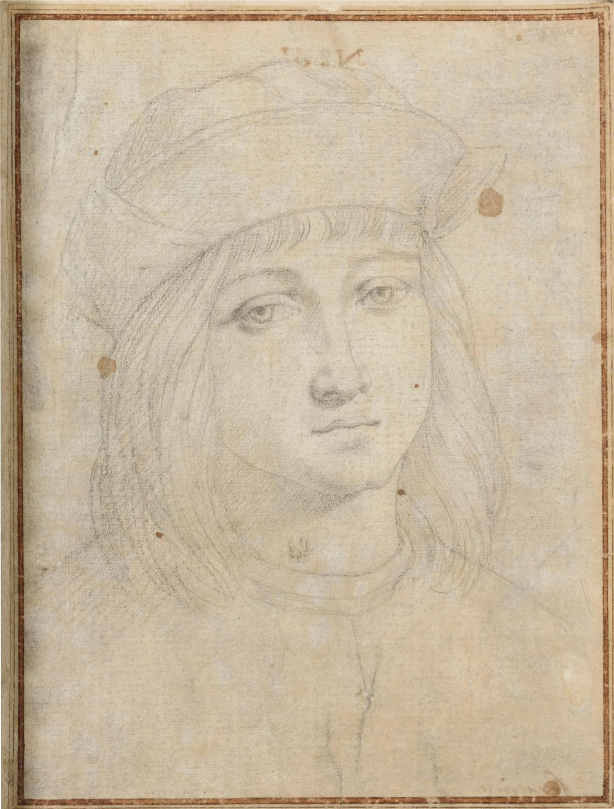 Portrait d’un jeune Raphaël ?