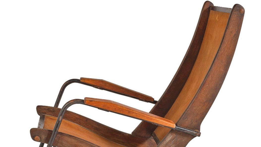   Kangourou, un fauteuil signé Prouvé 